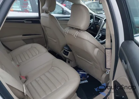 2016 Ford Fusion Se из США, поврежденный, VIN 1FA6P0HD4G5126040